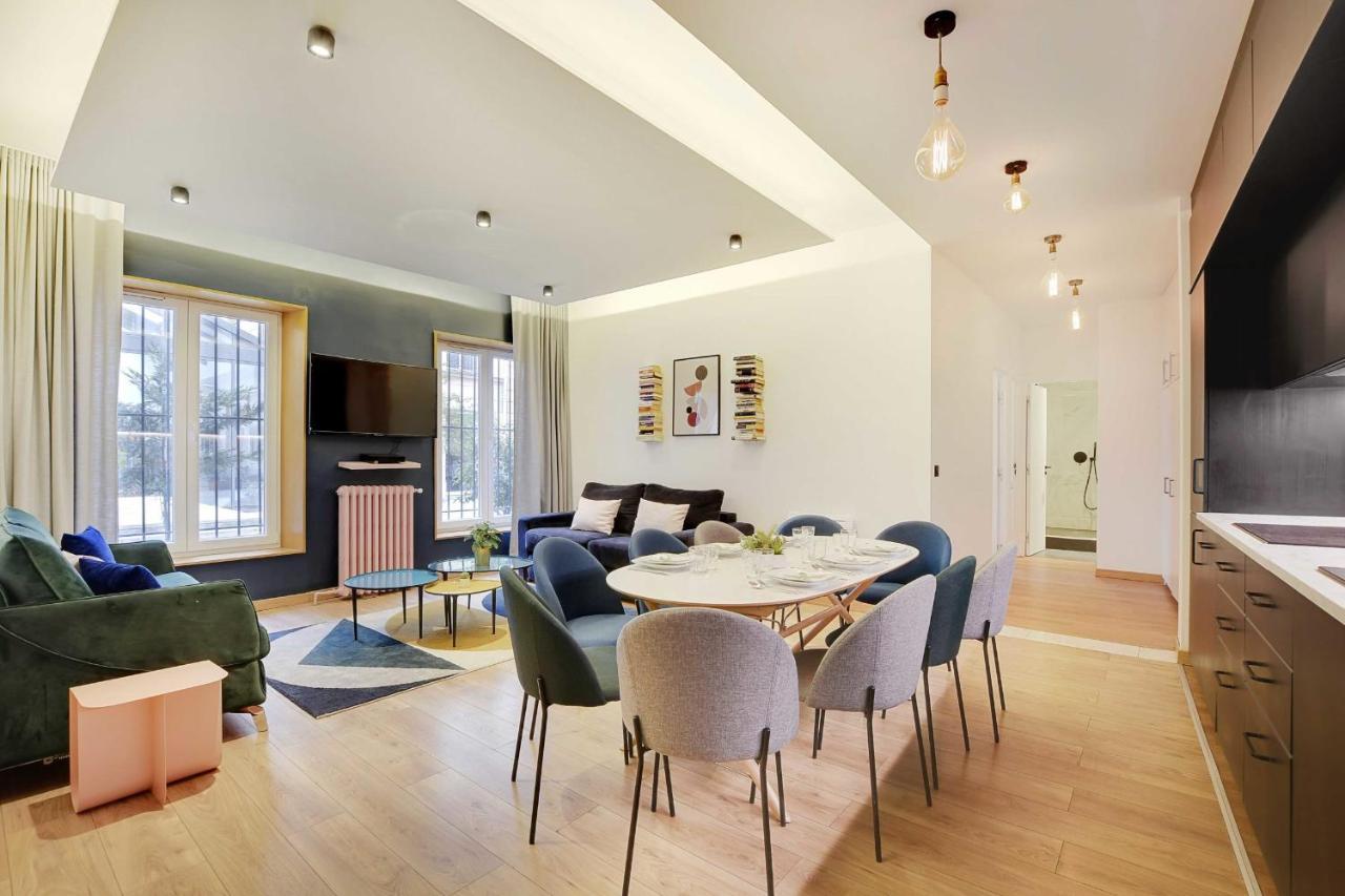 Spacious Apartment - 2B-10P - Ac - Marais Paris Exterior photo