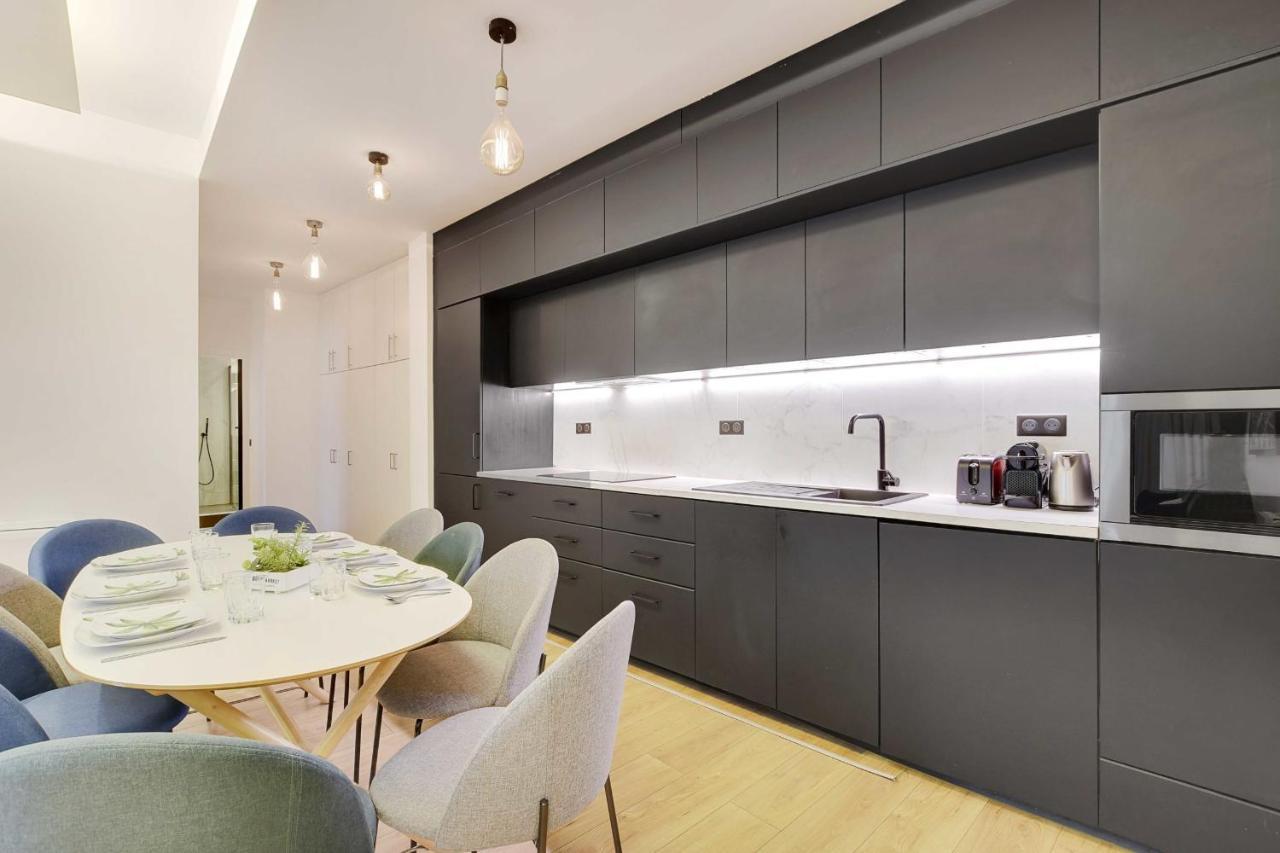 Spacious Apartment - 2B-10P - Ac - Marais Paris Exterior photo