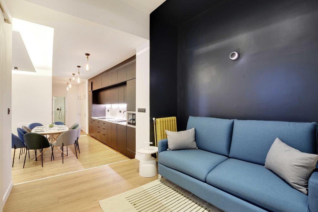 Spacious Apartment - 2B-10P - Ac - Marais Paris Exterior photo
