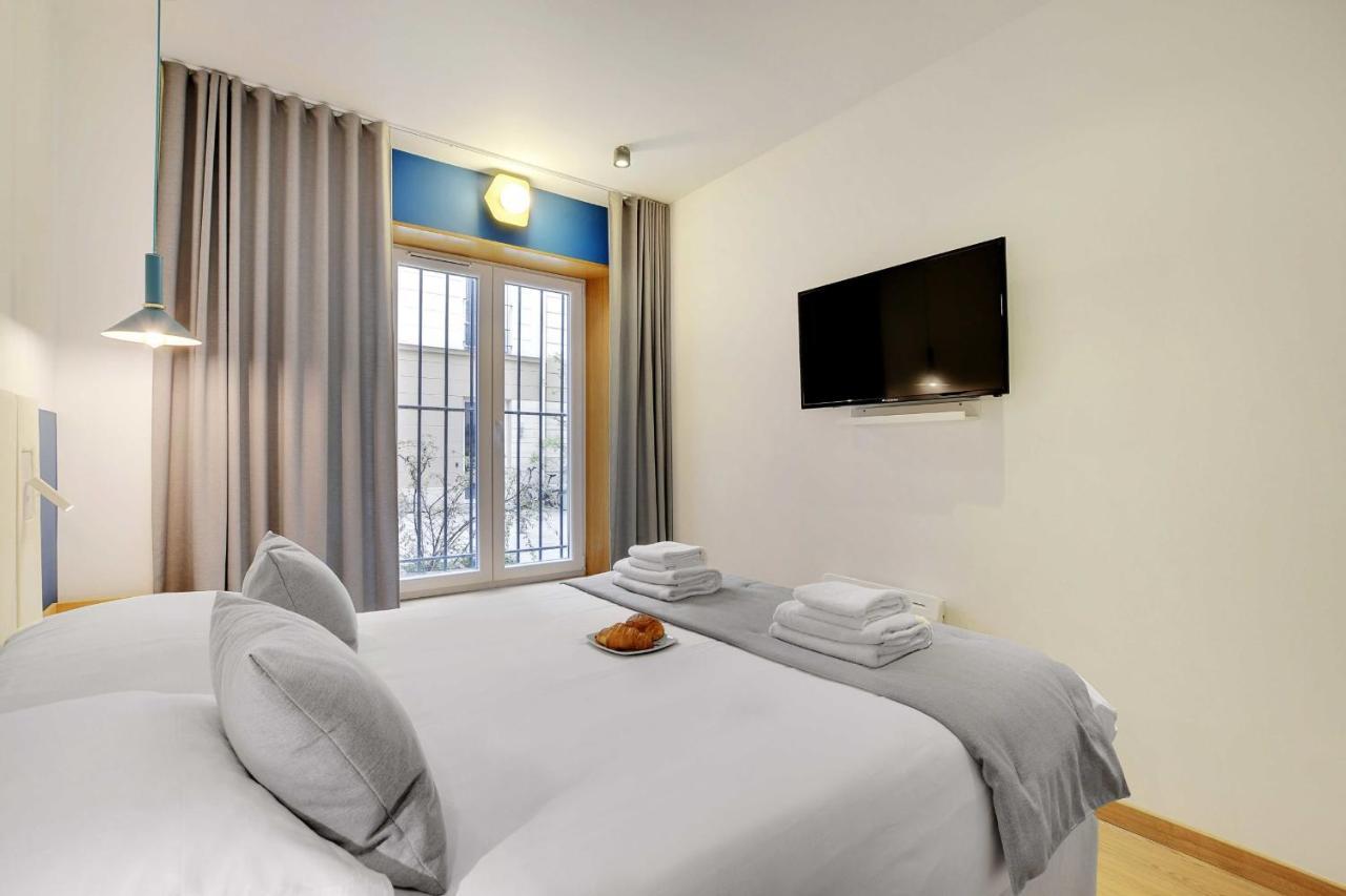 Spacious Apartment - 2B-10P - Ac - Marais Paris Exterior photo
